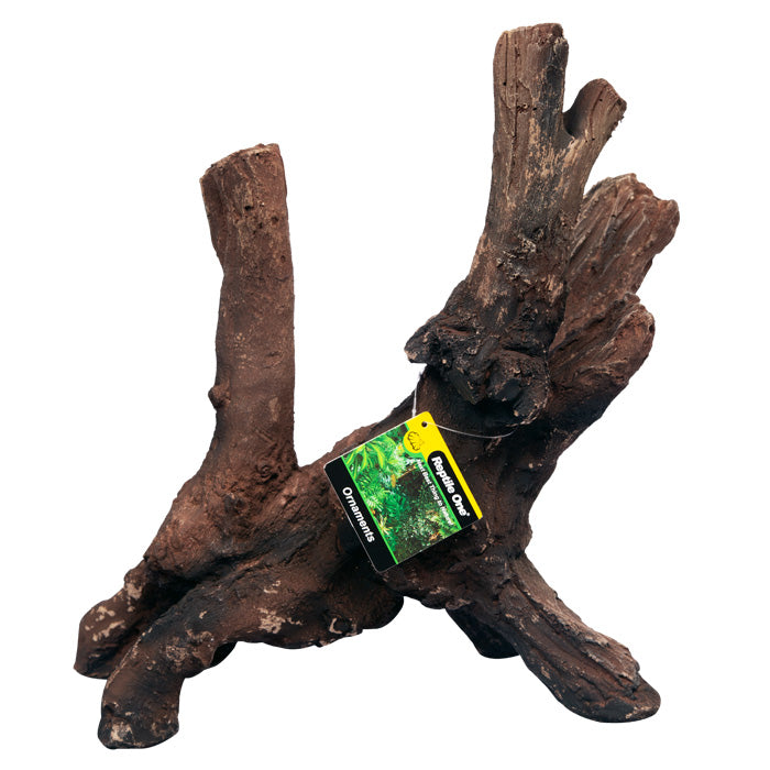 Reptile One Copirock Basking Mangrove Log Ash 35x21x35cm