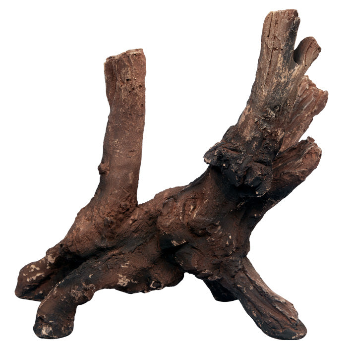 Reptile One Copirock Basking Mangrove Log Ash 35x21x35cm