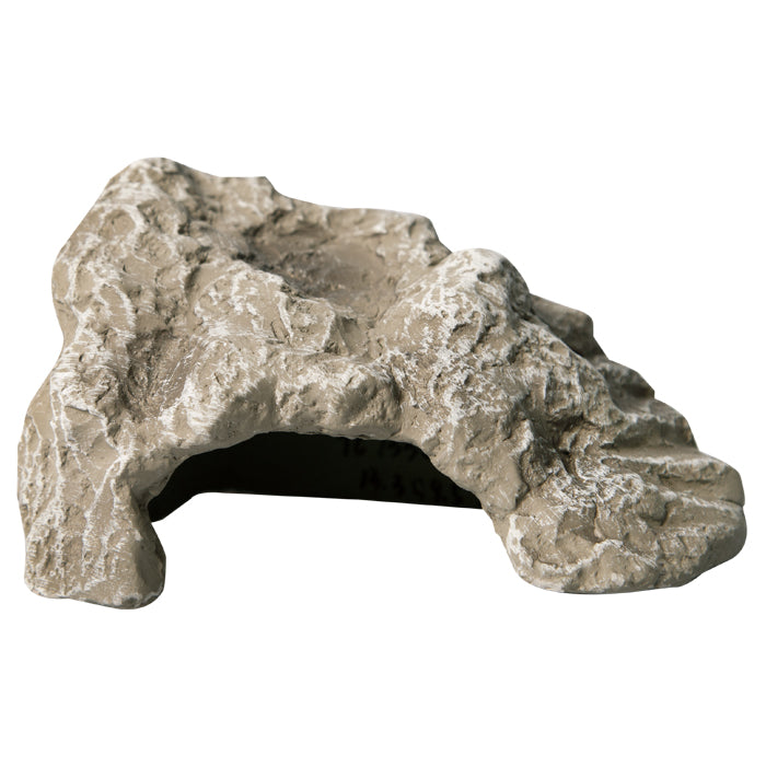 Reptile One Ornament Limestone Cave Medium 13.3x9.5x8cm