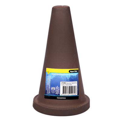 Aqua One Ornament Ceramic Breeding Hide Cone 16x9cm