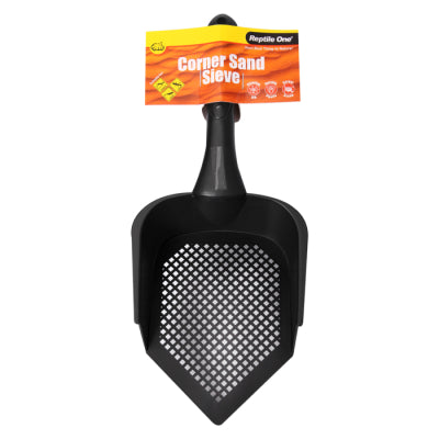 Reptile One Corner Sand Sieve Plastic 31x13cm