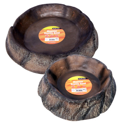 Reptile One Copirock Monster Reptile Water Bowl L Siltstone 30x30x8cm