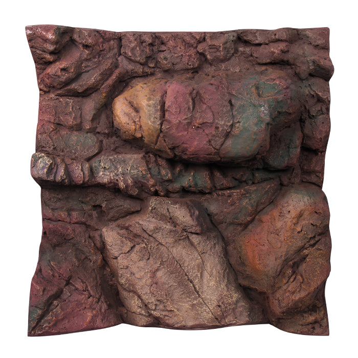 Reptile One Copirock Pu Background Joinable Rbg 55x55x17cm