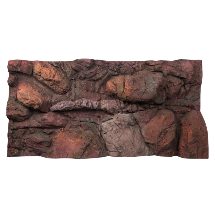 Reptile One Copirock Pu Background Joinable Rbg 115x55x17cm
