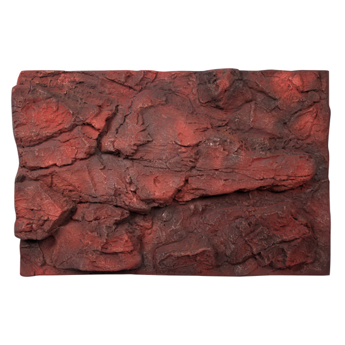 Reptile One Copirock Pu Background Joinable Red 85x55x8cm
