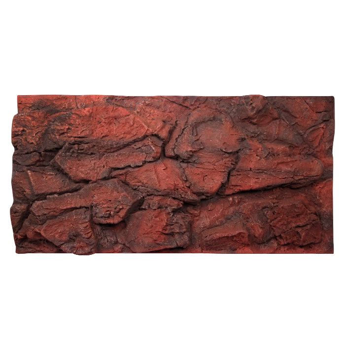Reptile One Copirock Pu Background Joinable Red 115x55x8cm
