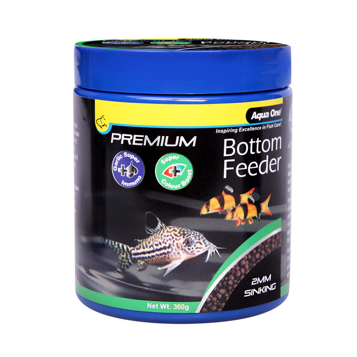 Aqua One Premium Bottom Feeder Sinking Pellets 360g