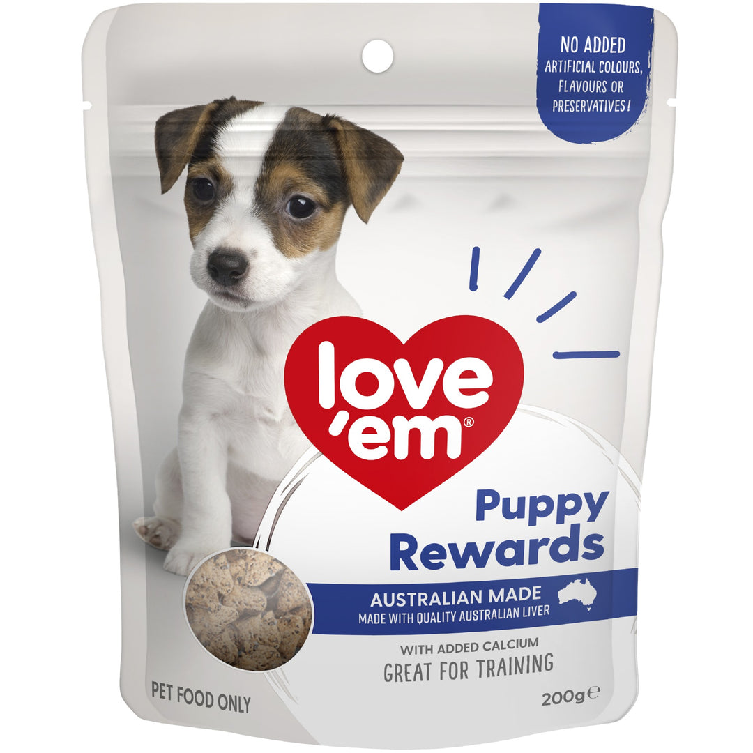 Love'em All Natural Puppy Rewards 200g
