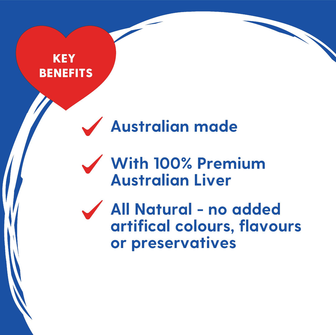 Love'em All Natural Puppy Rewards 200g