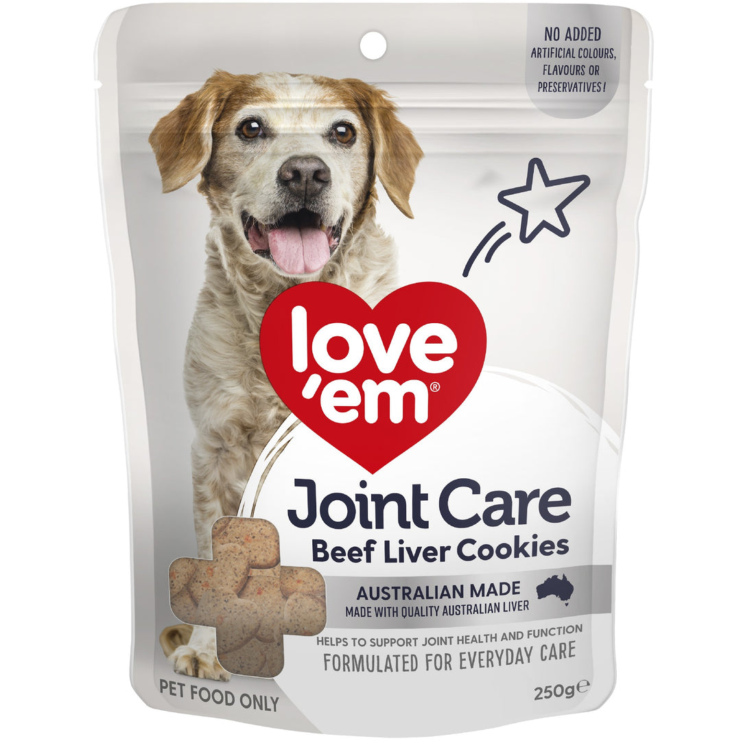 Love'em Air Beef Joint Care Cookie 250g