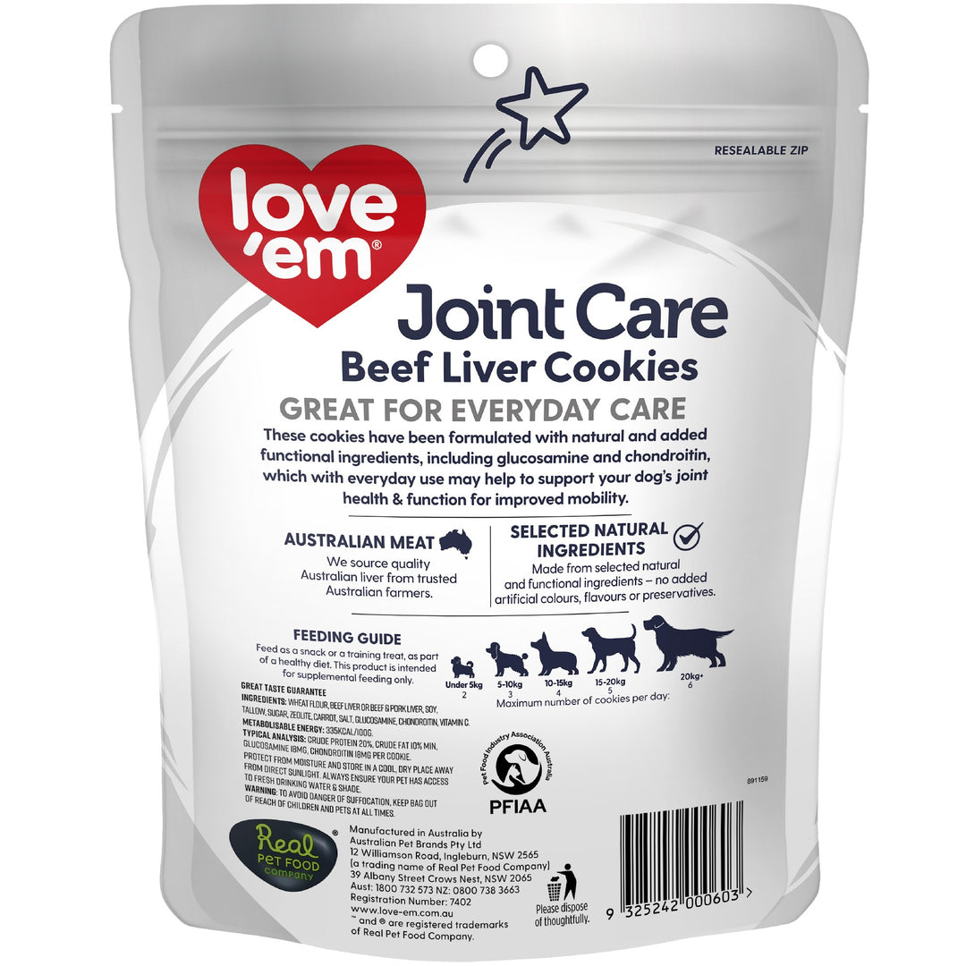 Love'em Air Beef Joint Care Cookie 250g