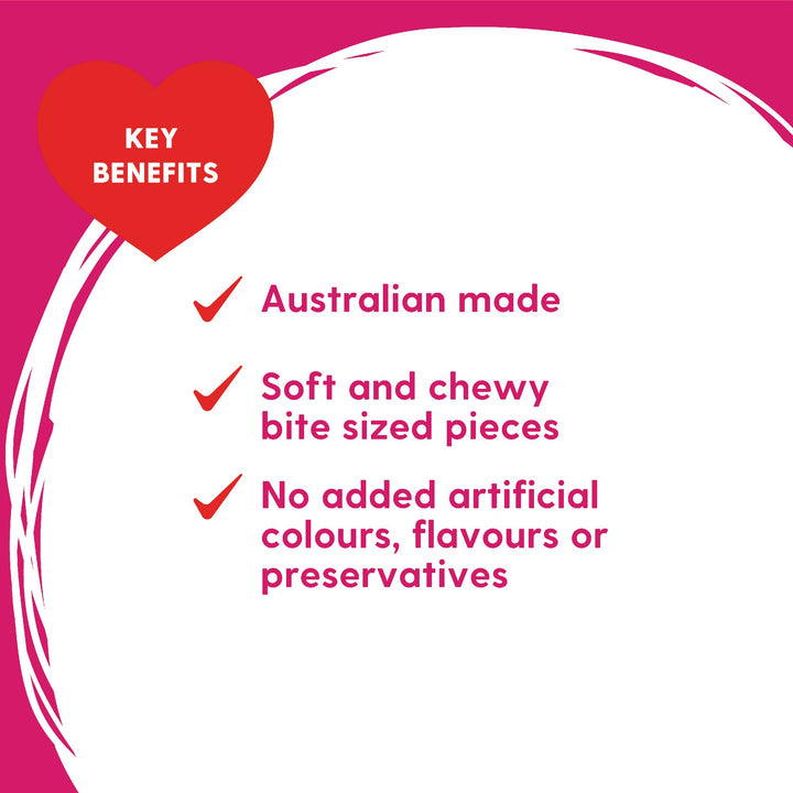 Love'em Kangaroo Training Treats 200g