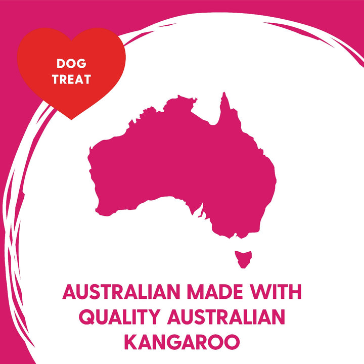 Love'em Kangaroo Training Treats 200g
