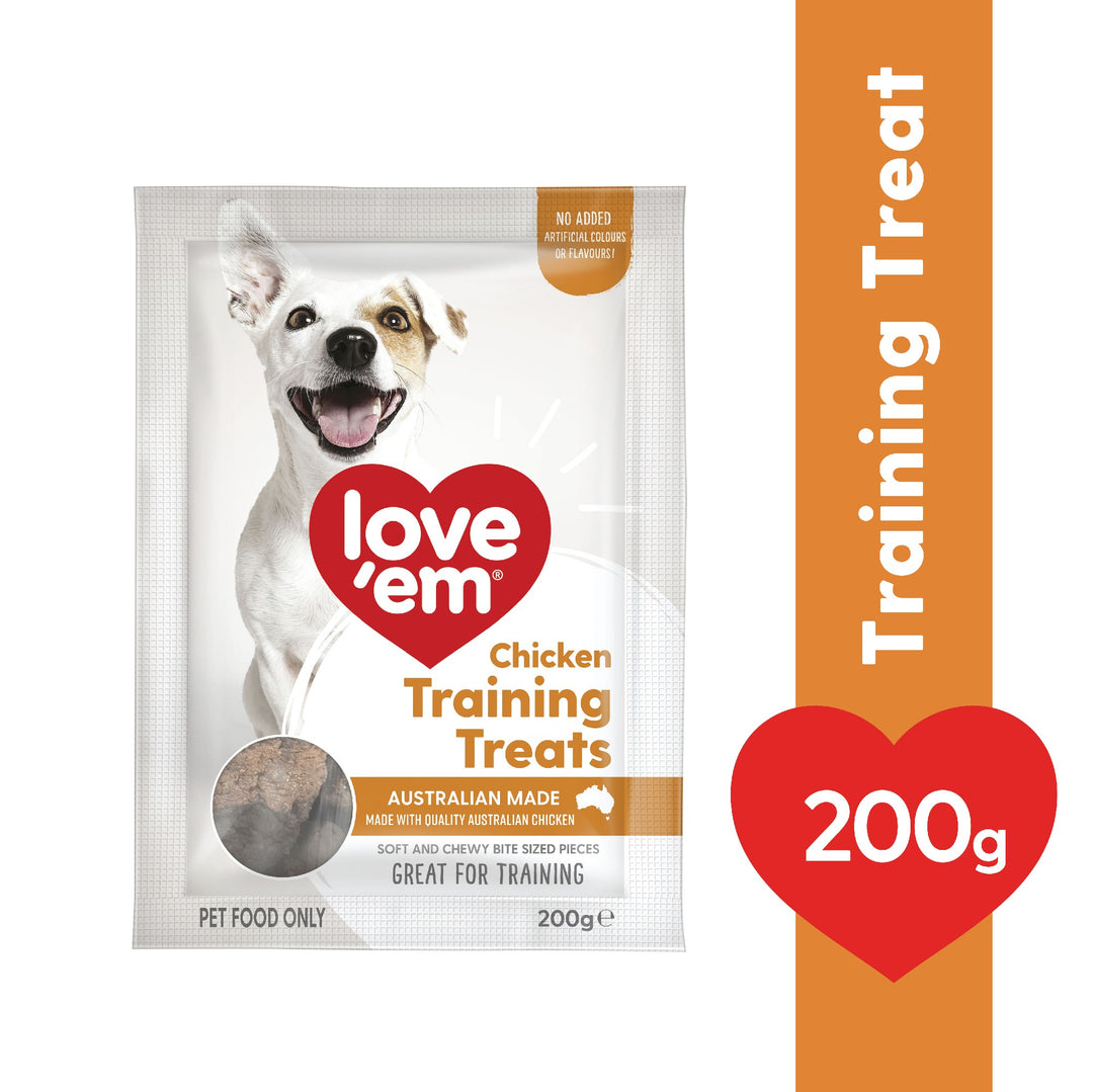 Love'em Chicken Training Treats 200g