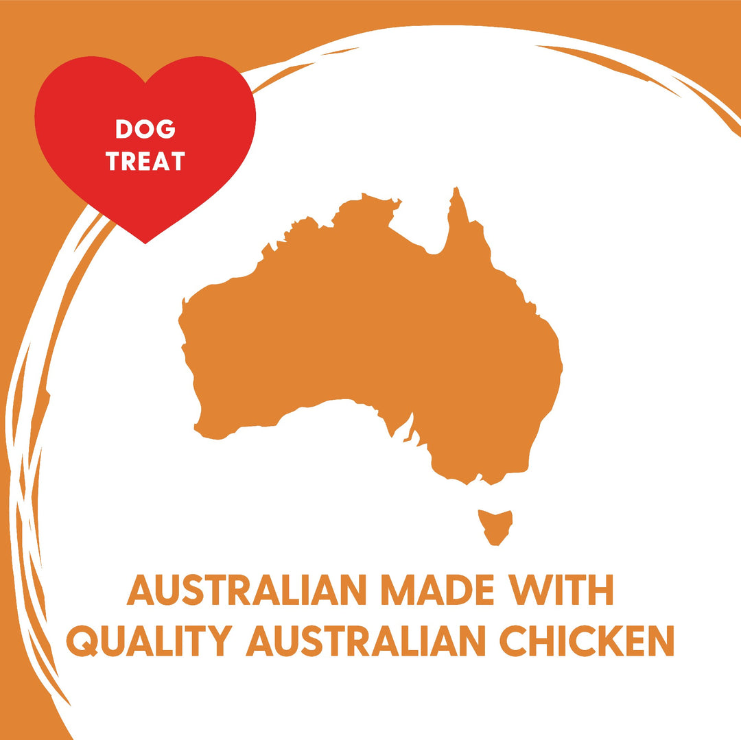 Love'em Chicken Training Treats 200g