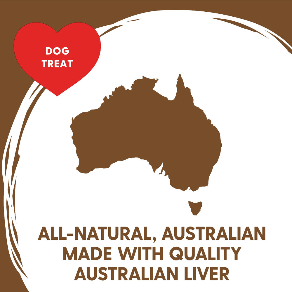 Love'em Beef Liver Brownies 250g