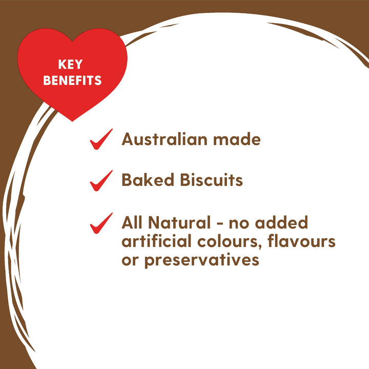 Love'em Beef Liver Brownies 250g