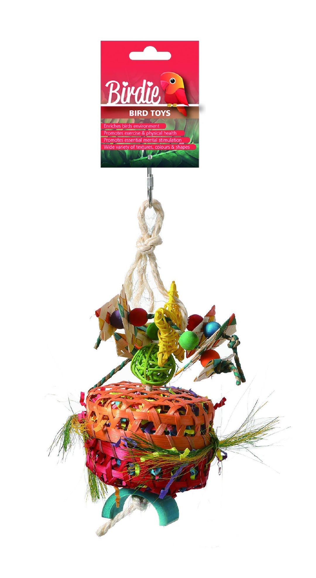 Birdie Foraging Box Bird Toy Small