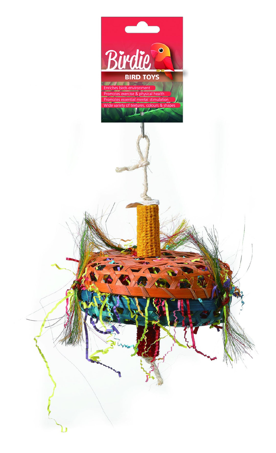 Birdie Foraging Box Bird Toy Large