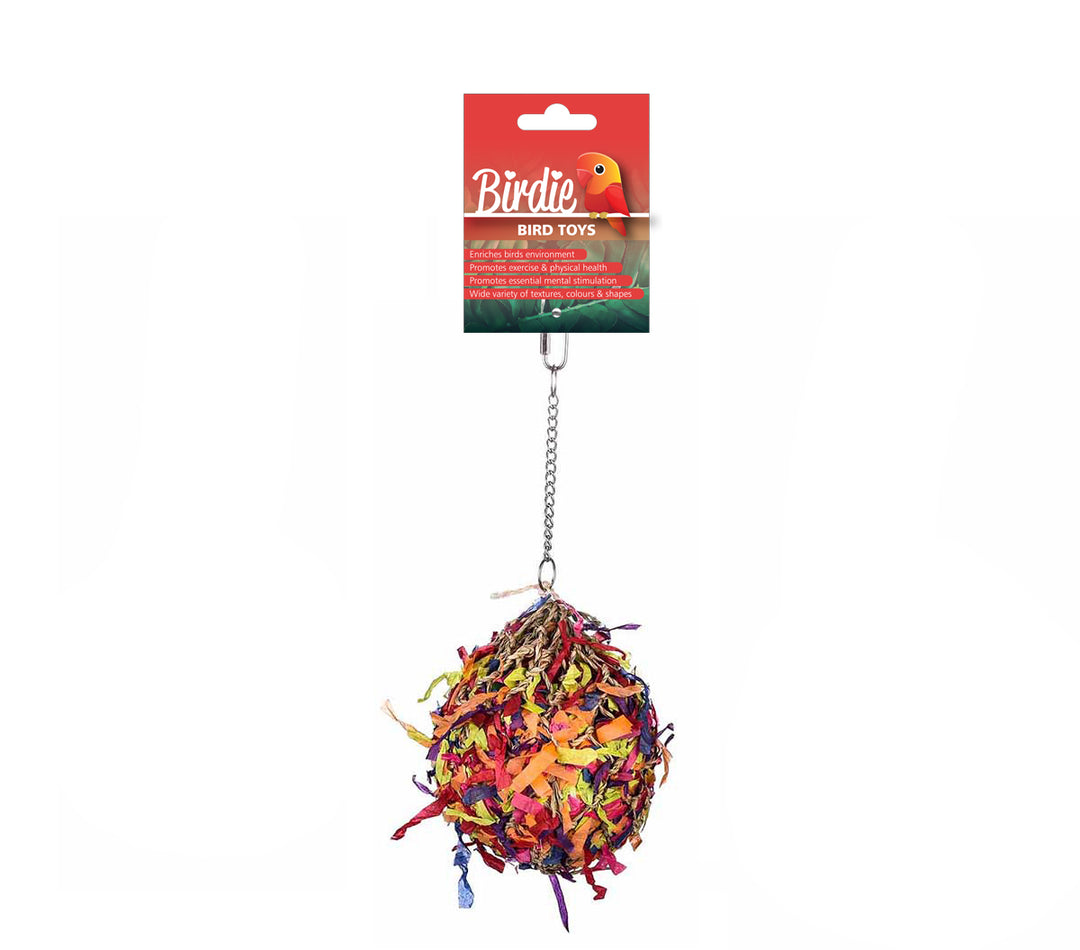 Birdie Foraging Super Shredder Ball Medium