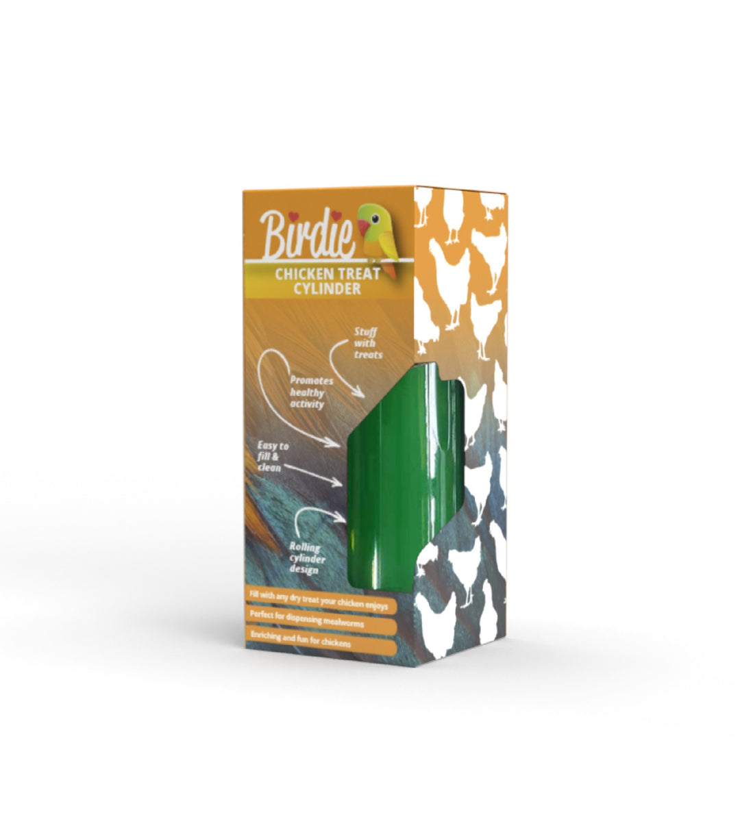 Birdie Chicken Treat Cylinder