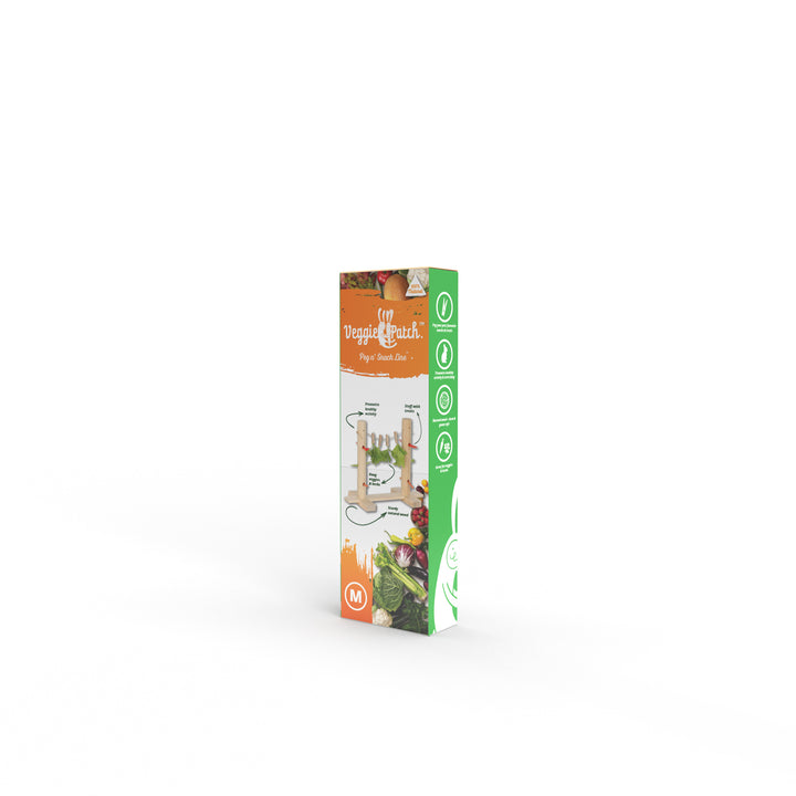 Veggie Patch Peg N Snack Line Medium