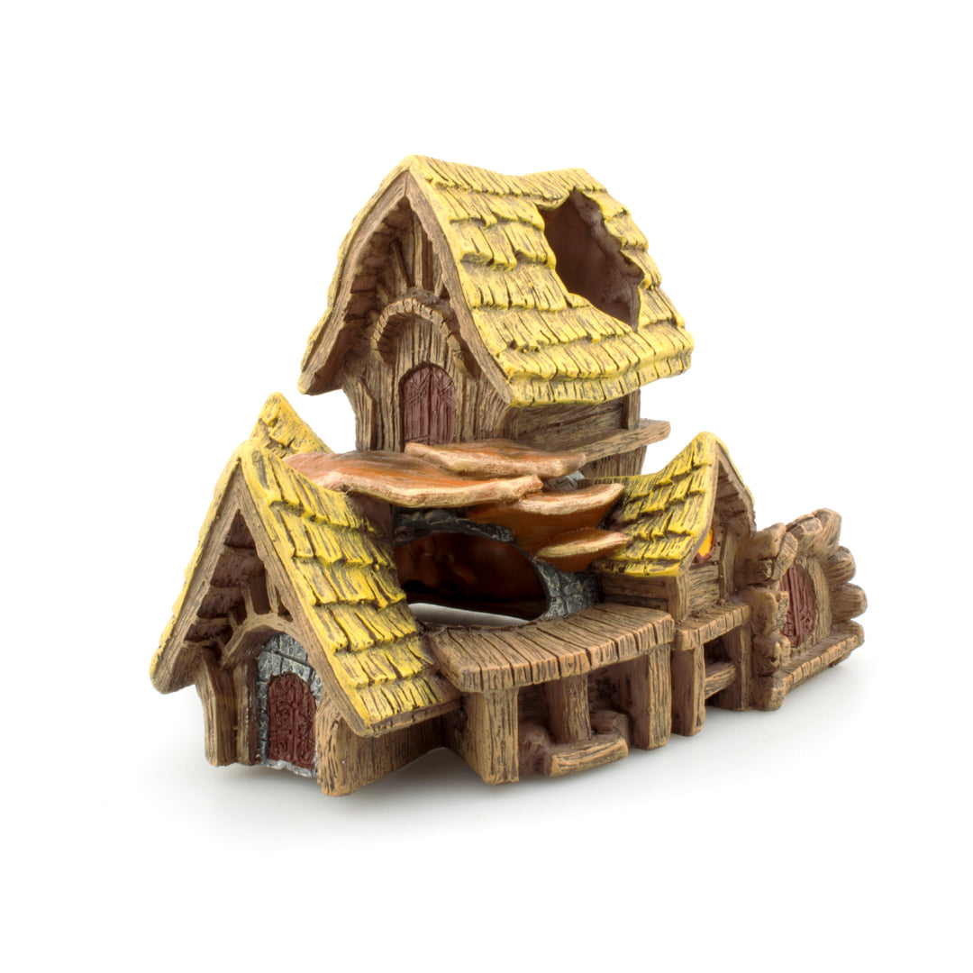 Bioscape Ornament Yellow Roofed Home