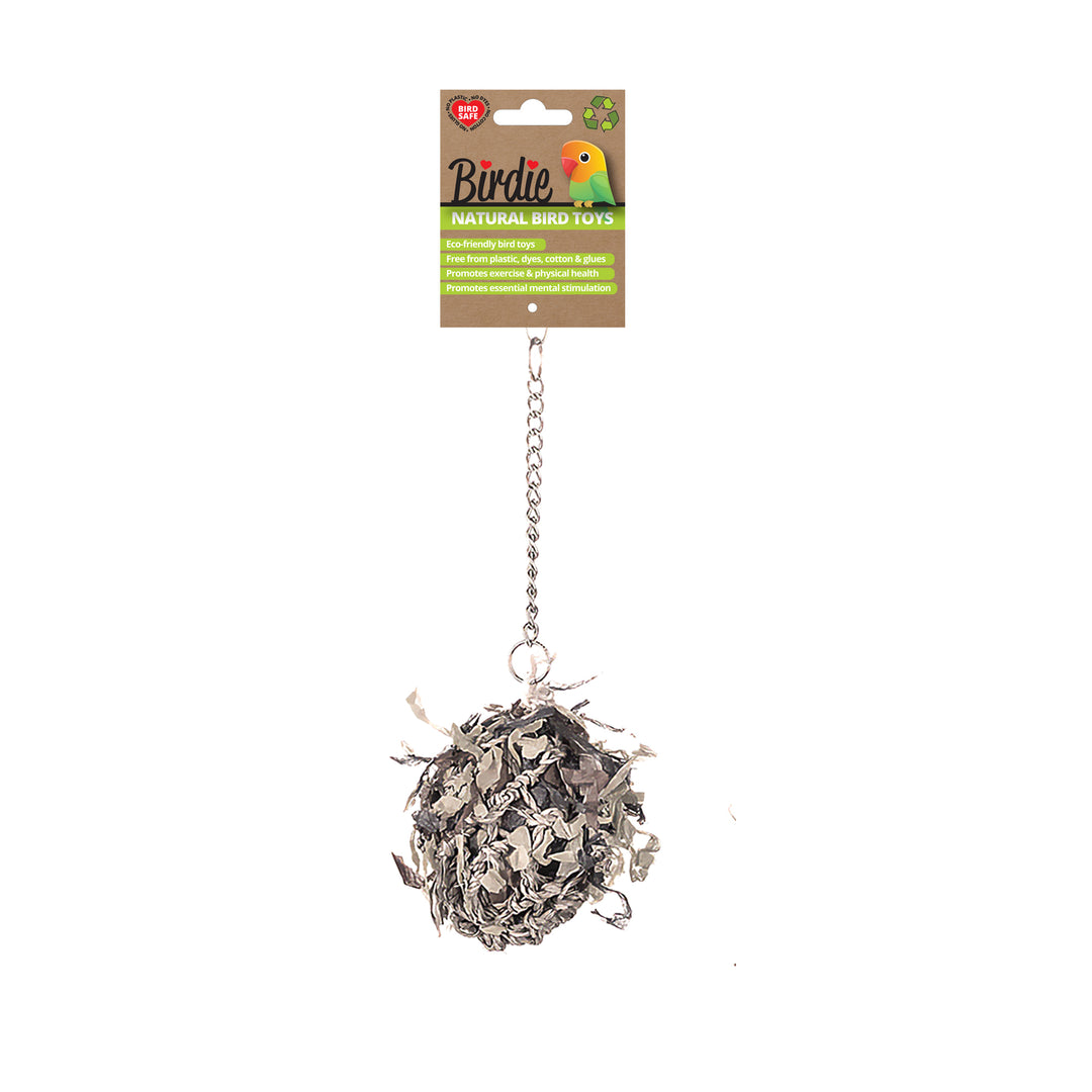 Birdie Naturals Super Shredding Ball Small