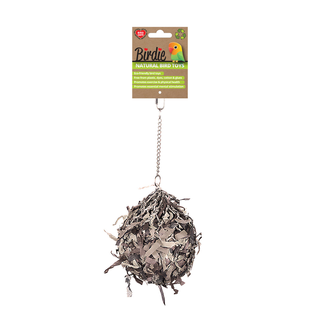 Birdie Naturals Super Shredding Ball Medium