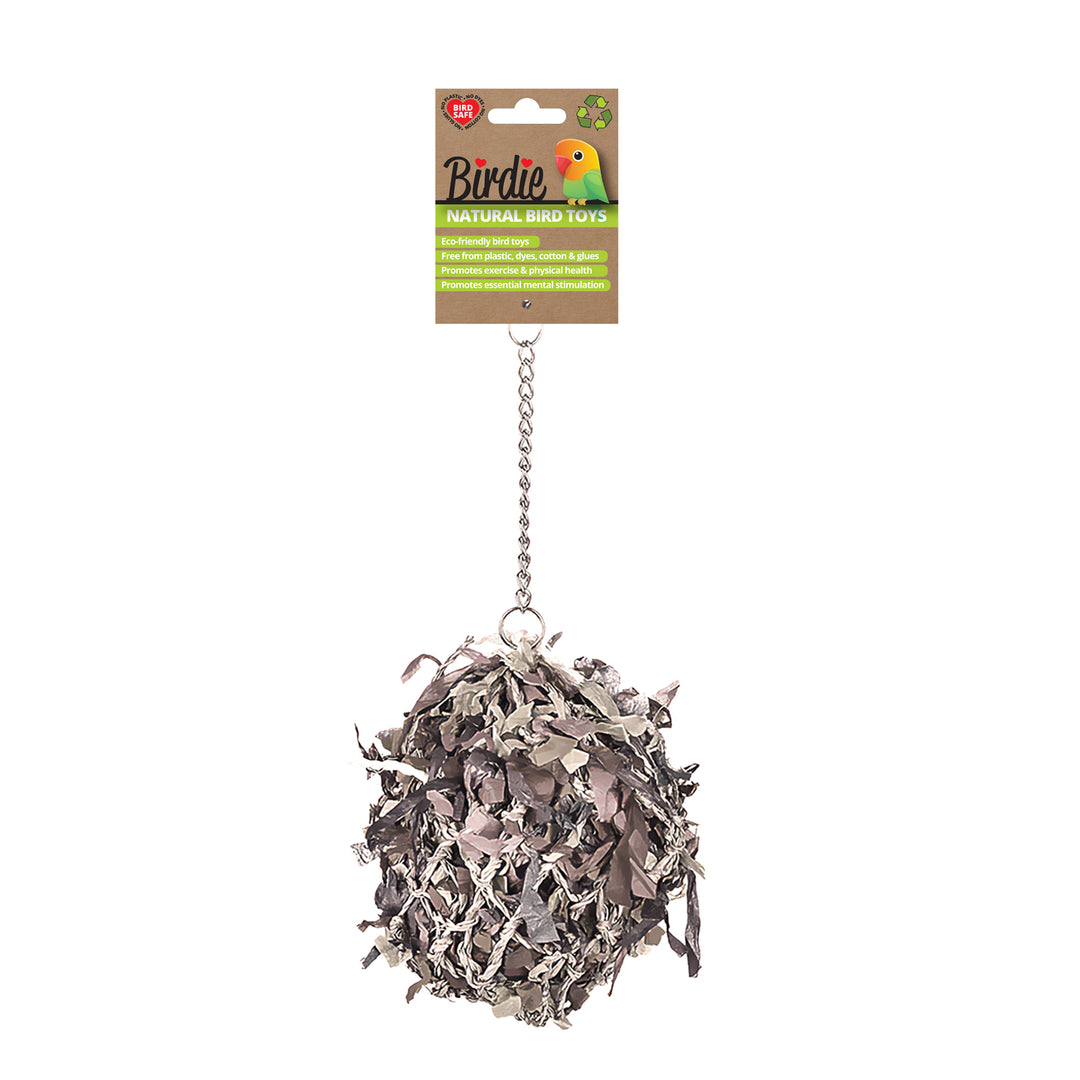 Birdie Naturals Super Shredding Ball Jumbo