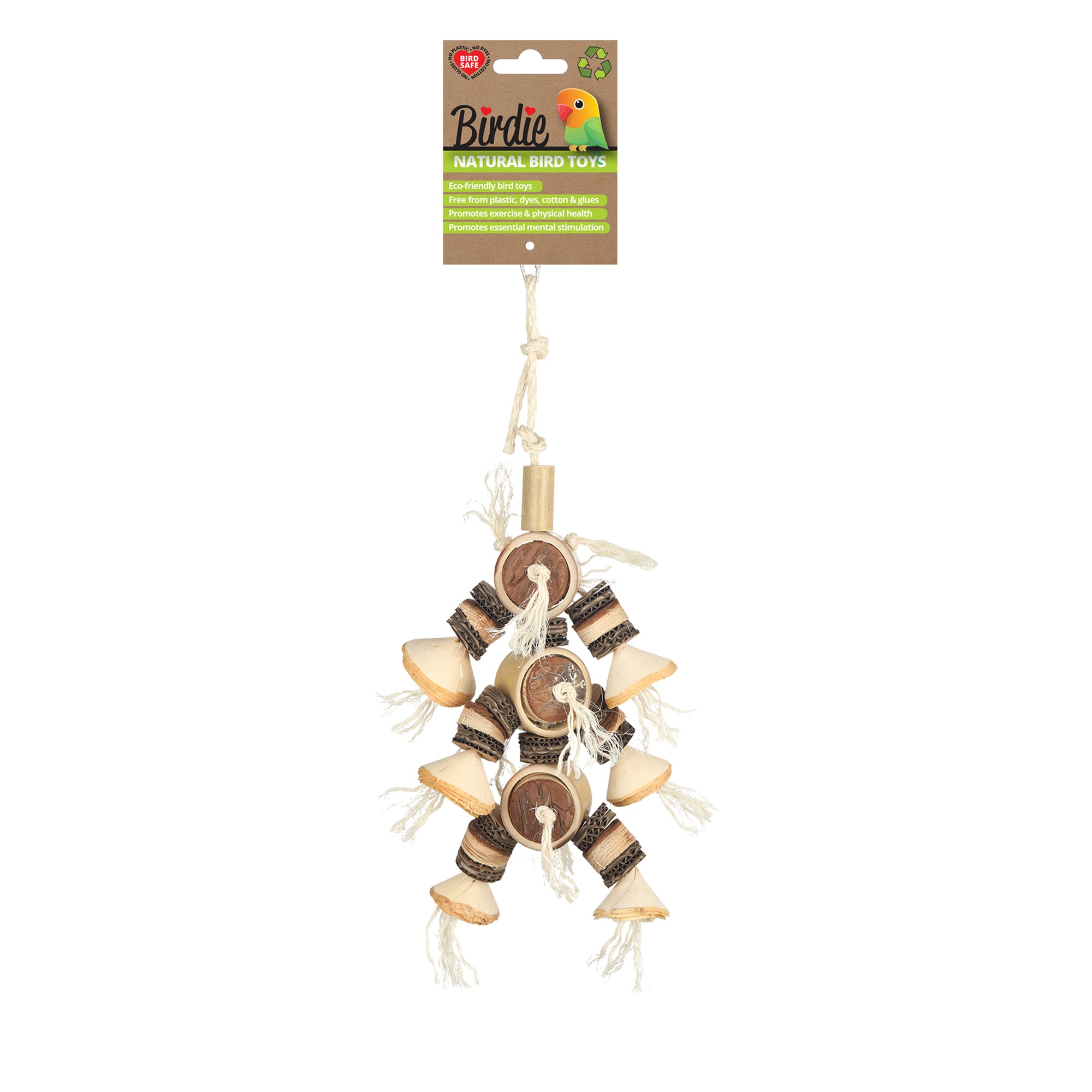 Birdie Naturals Natural Hanging Rings – Pet Deli - Pet & Aquarium Warehouse