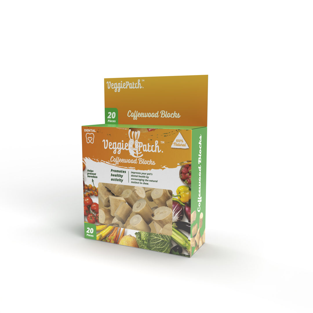 Veggie Patch Coffeewood Blocks 20pk