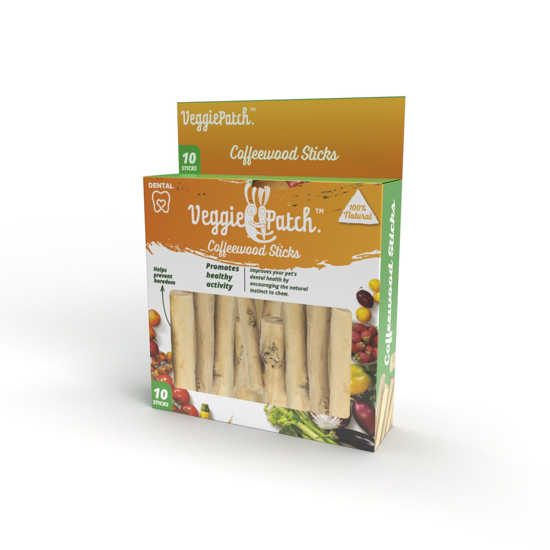 Veggie Patch Coffeewood Sticks 10pk