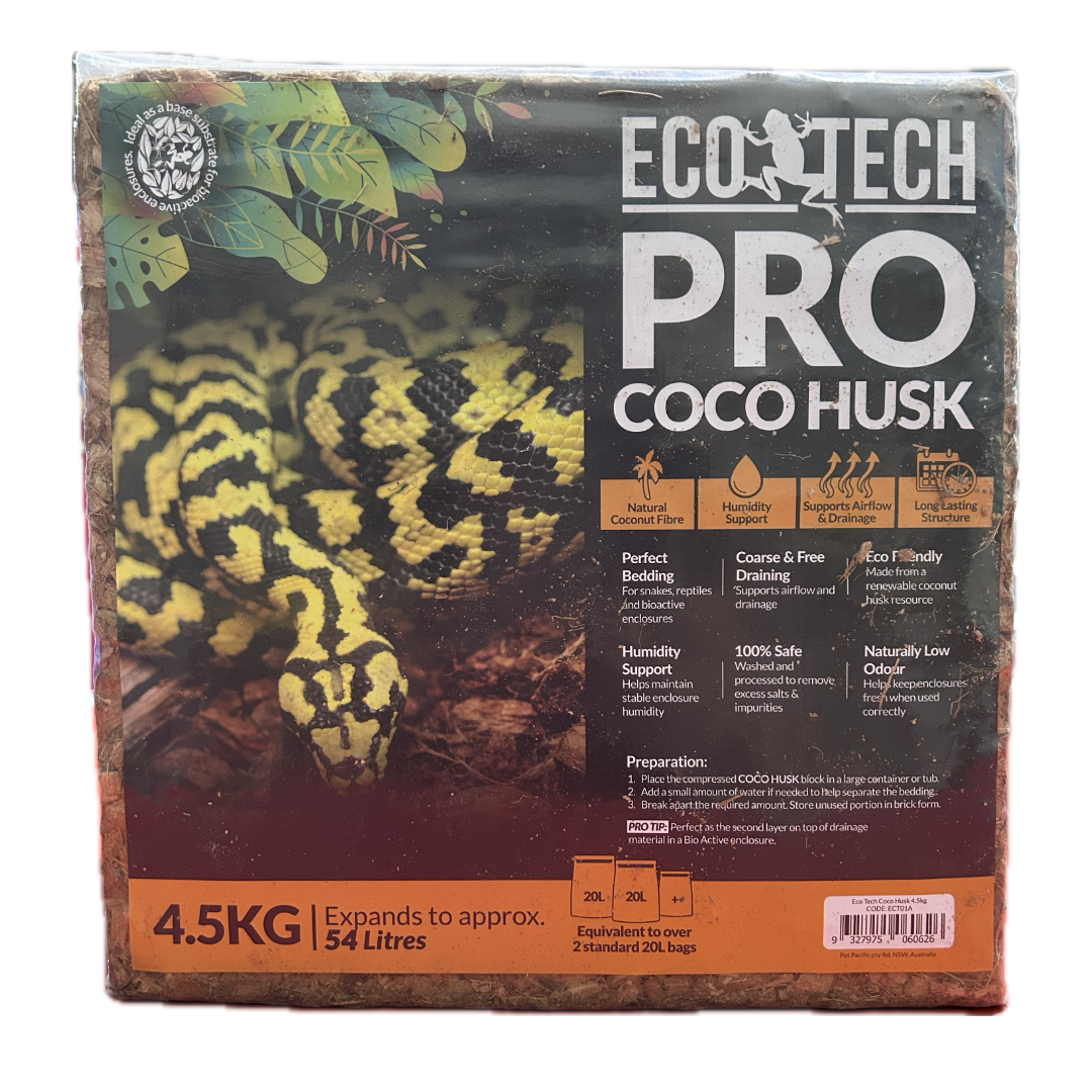 Eco Tech Pro Coco Husk Coarse 4.5kg