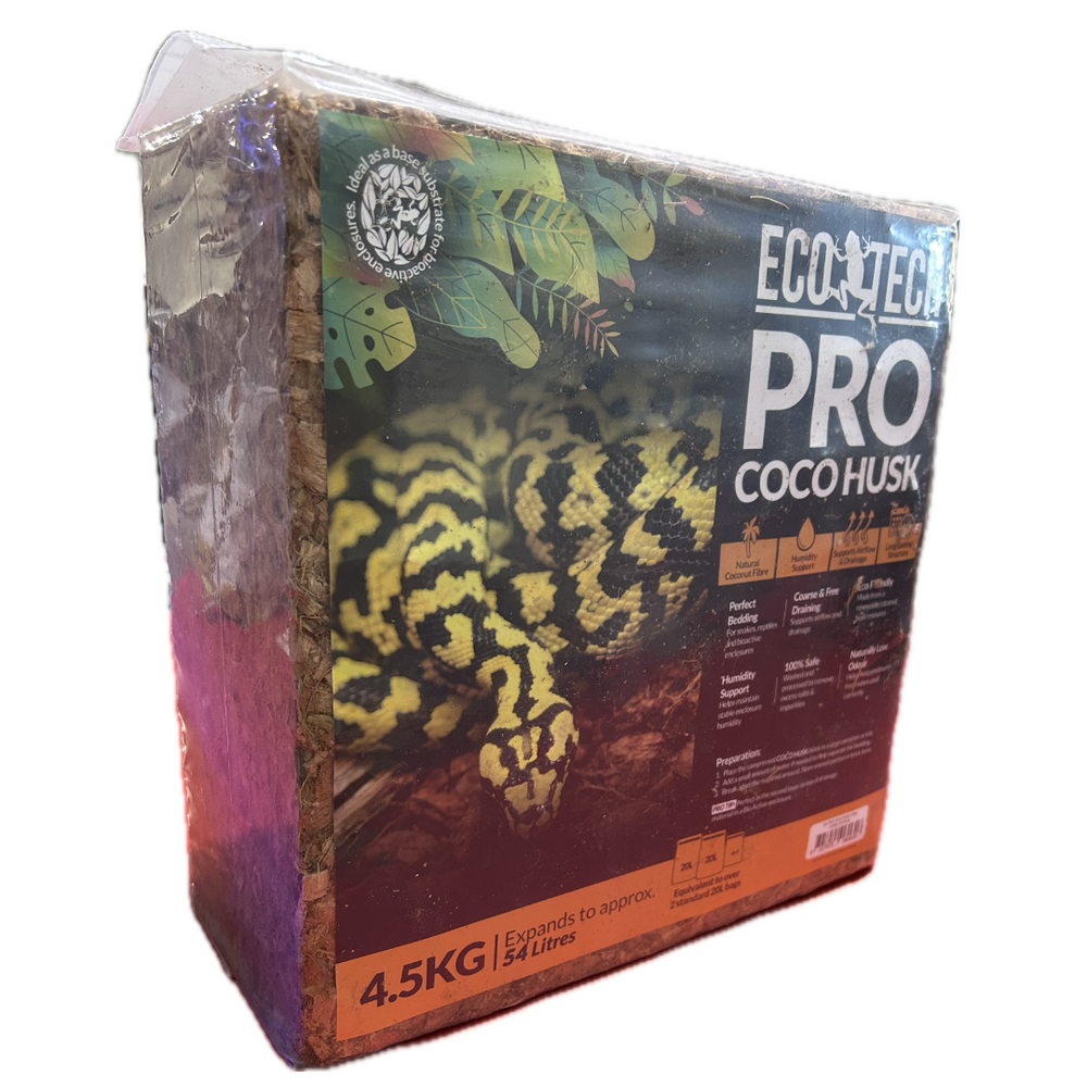Eco Tech Pro Coco Husk Coarse 4.5kg
