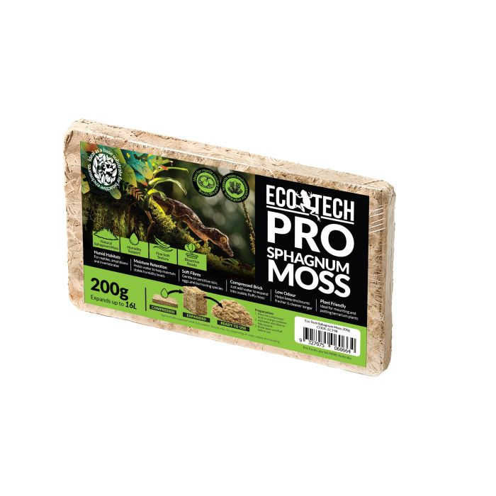 Eco Tech Pro Sphagnum Moss Brick 200g