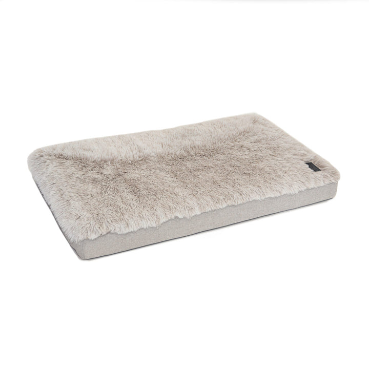 Superior Pet Goods Orthopedic Mat Aspen Faux Fur Large