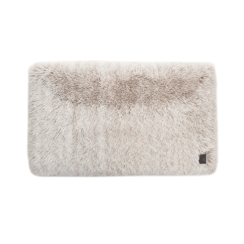 Superior Pet Goods Orthopedic Mat Aspen Faux Fur Large