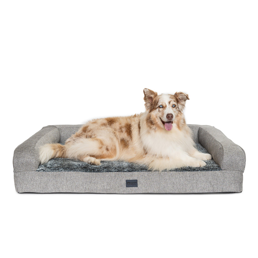 Superior Pet Goods Orthopaedic Sofa Arctic Faux Fur Small