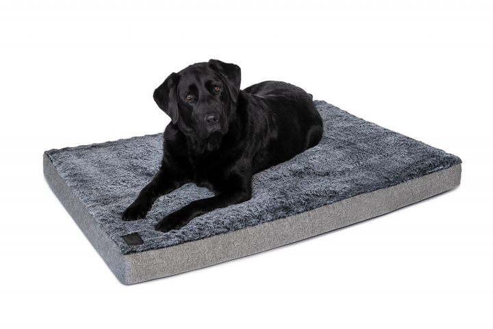 Superior Pet Goods Orthopedic Mat Arctic Faux Fur Large