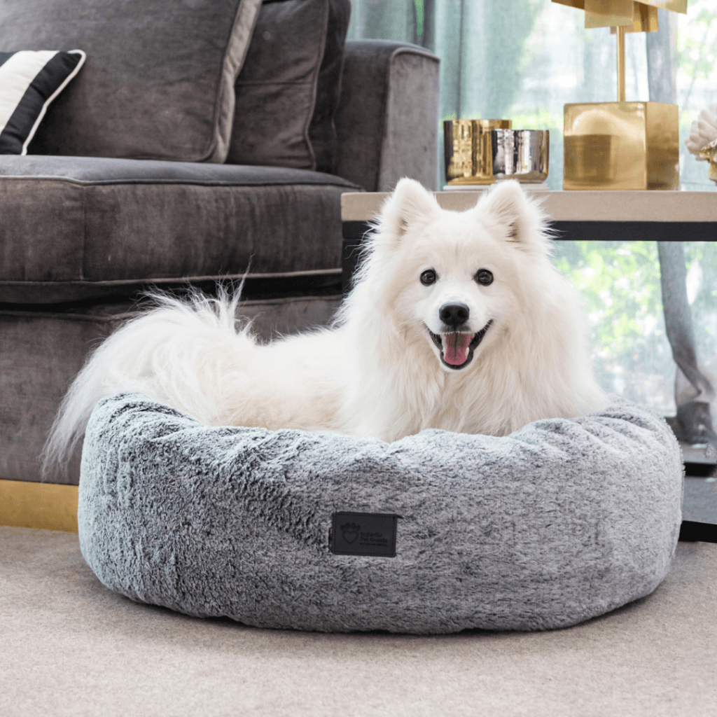 Superior Pet Goods Harley Arctic Faux Fur Large