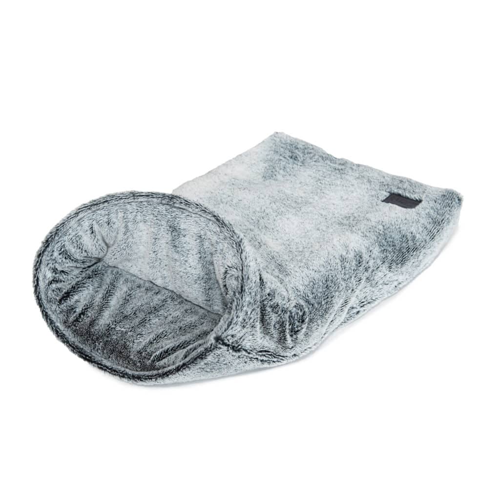 Superior Pet Goods Cosy Pet Burrow Arctic Fur