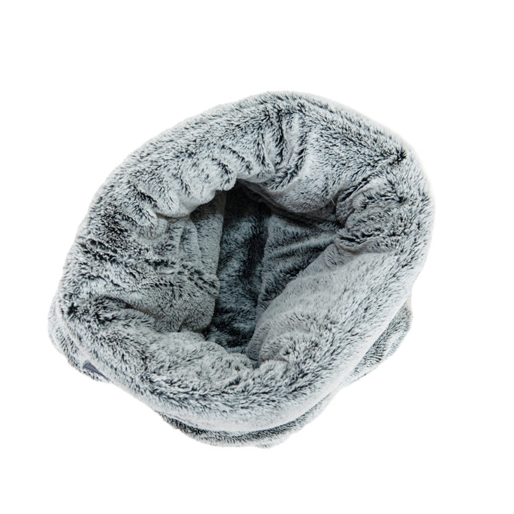 Superior Pet Goods Cosy Pet Burrow Arctic Fur