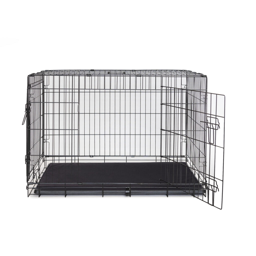 Superior Pet Goods Crate Mat Canvas Black 48"