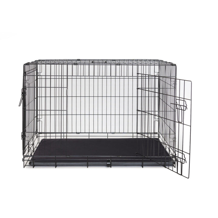 Superior Pet Goods Crate Mat Canvas Black 36"