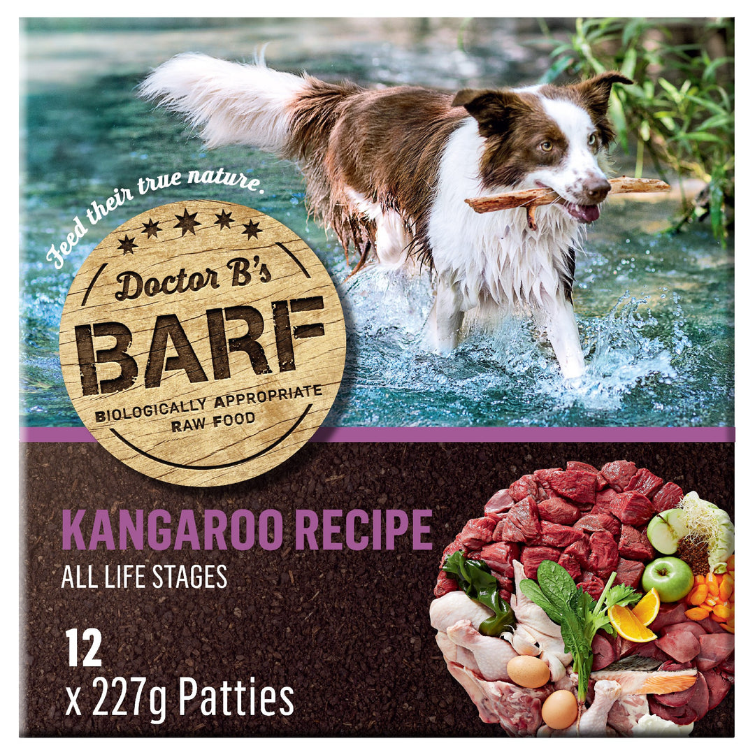 Doctor B's Barf Kangaroo 227gx12