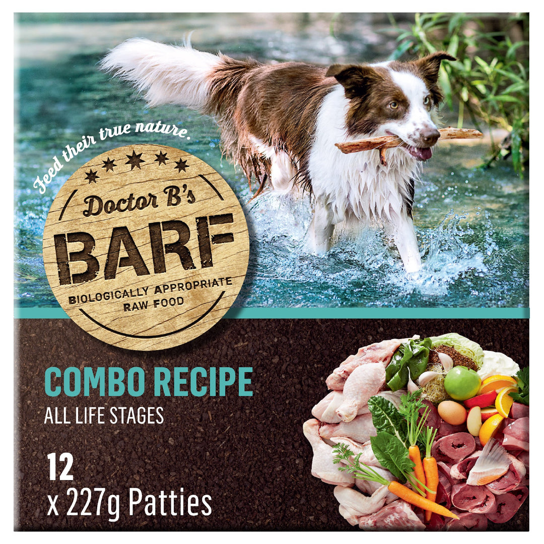 Doctor B's Barf Combo 227gx12