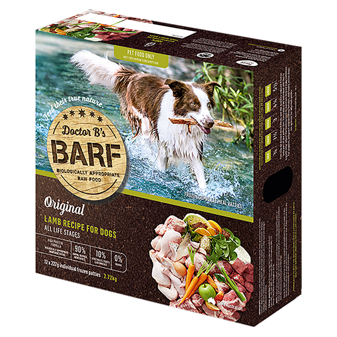 Doctor B's Barf Lamb 227gx12