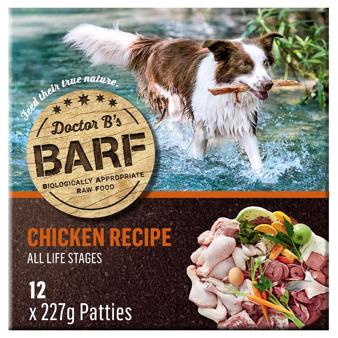 Doctor B's Barf Chicken 227gx12