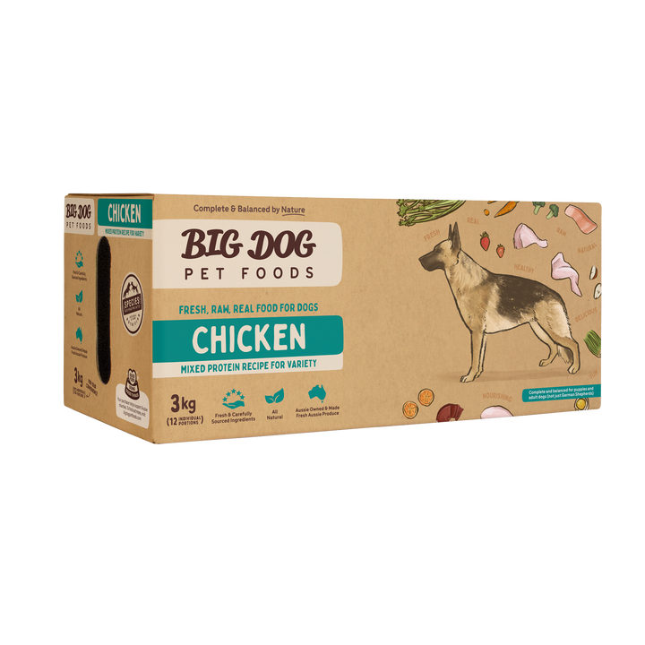 Big Dog Barf Chicken 3kg